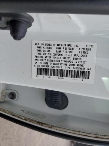 2016 ACURA TLX ADVANC 19UUB3F73GA000808