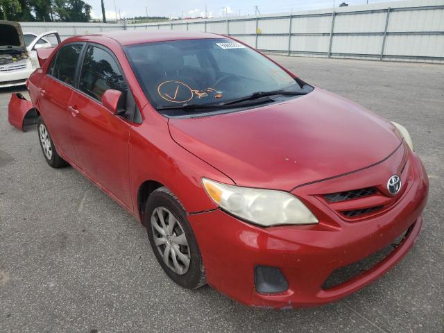 Salvage cars for sale from Copart Dunn, NC: 2011 Toyota Corolla BA