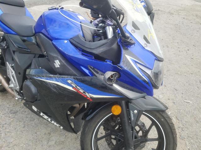 2020 SUZUKI GSX250R M LC6DN11A4L1100483