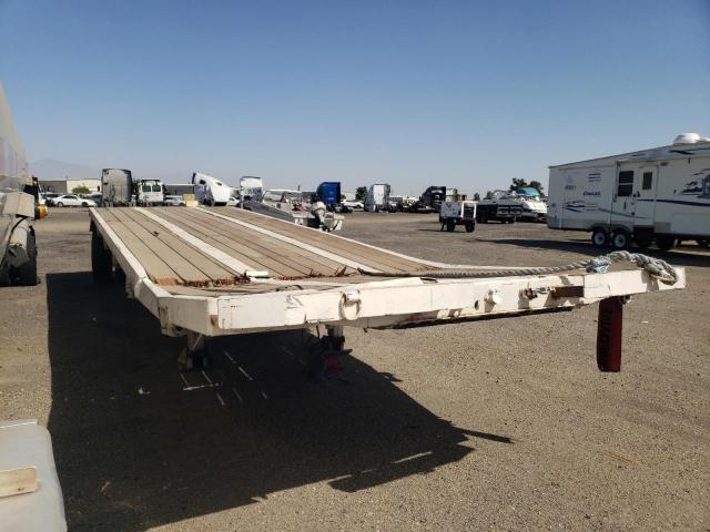 Salvage cars for sale from Copart Bakersfield, CA: 1969 Fruehauf Flatbed