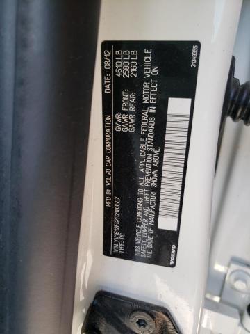YV1612FS7D2183557 Volvo S60