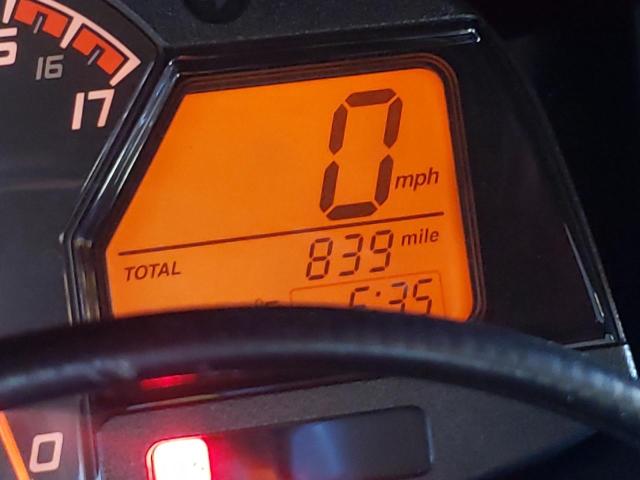 2021 HONDA CBR600 RA JH2PC40J2MK700898