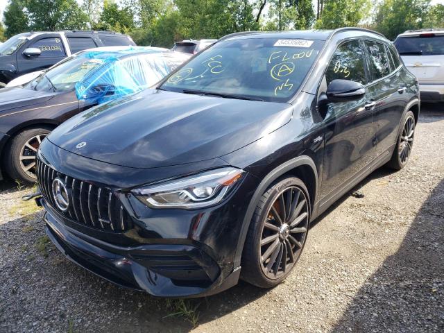 2021 MERCEDES-BENZ GLA 35 AMG W1N4N5BB7MJ273380