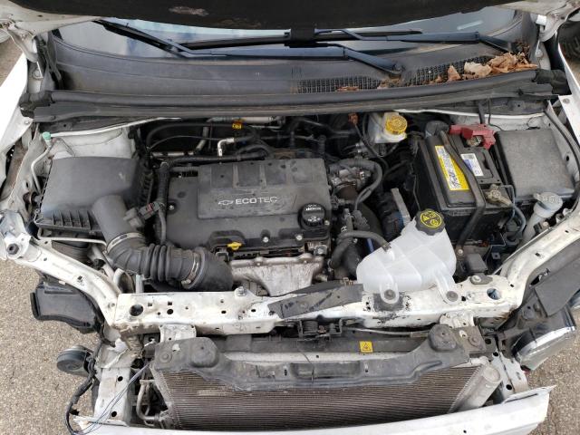 1G1JE6SB1G4143493 CHEVROLET SONIC 2016