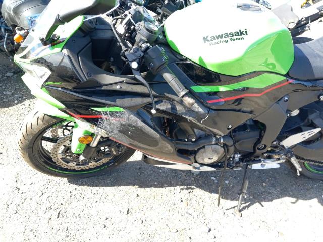 2021 KAWASAKI ZX636 K - JKBZXJG13MA015640