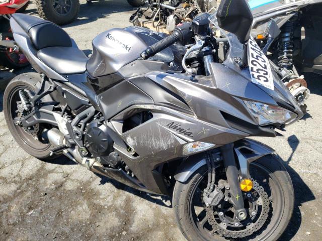 2021 KAWASAKI NINJA 650 ML5EXEN14MDA27472