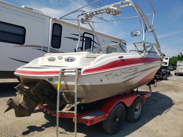 VIN: BUJA85JEF708 Auction: COPART Lot: 55356142 Location: MO - ST. LOUIS BUJA85JEF708 TAHO BOAT 2008 TWO TONE Photo 4
