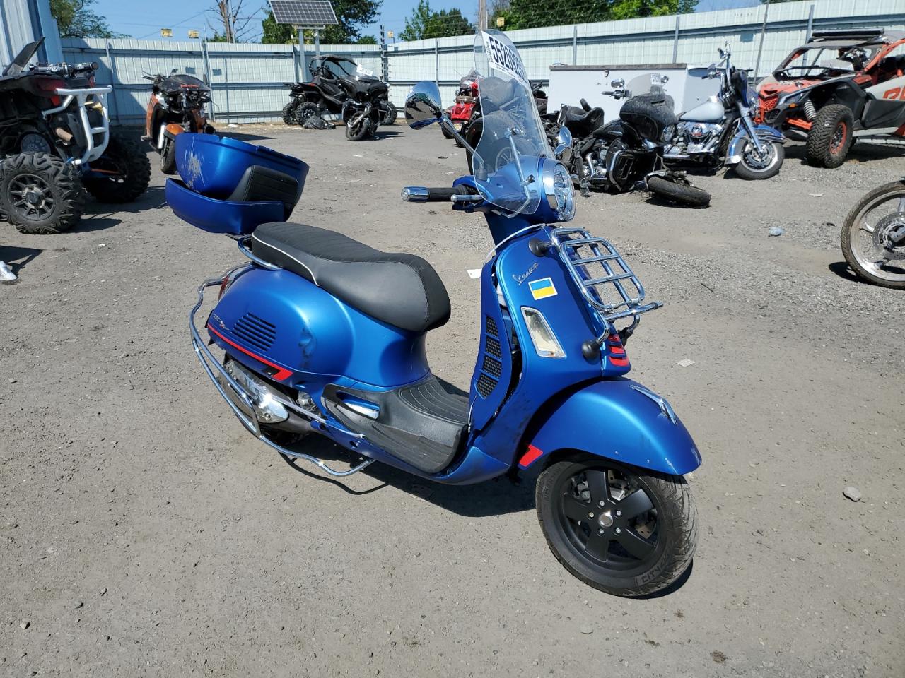 ZAPMA39M6N5202811 VESPA GTS 2022