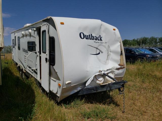 Salvage cars for sale from Copart Casper, WY: 2011 Keystone Outback