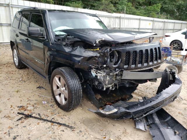 Salvage cars for sale from Copart Midway, FL: 2014 Jeep Patriot LA
