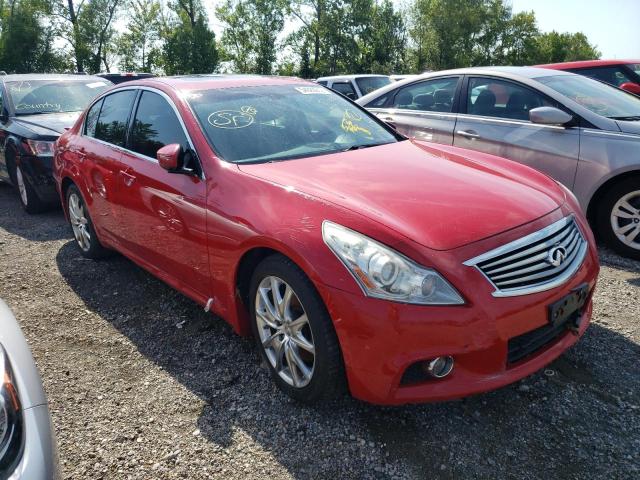 2012 INFINITI G37 Coupe Base