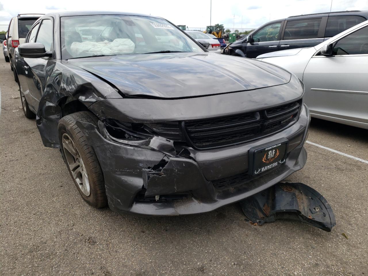 2019 Dodge Charger Sxt VIN: 2C3CDXBG2KH711173 Lot: 55692922