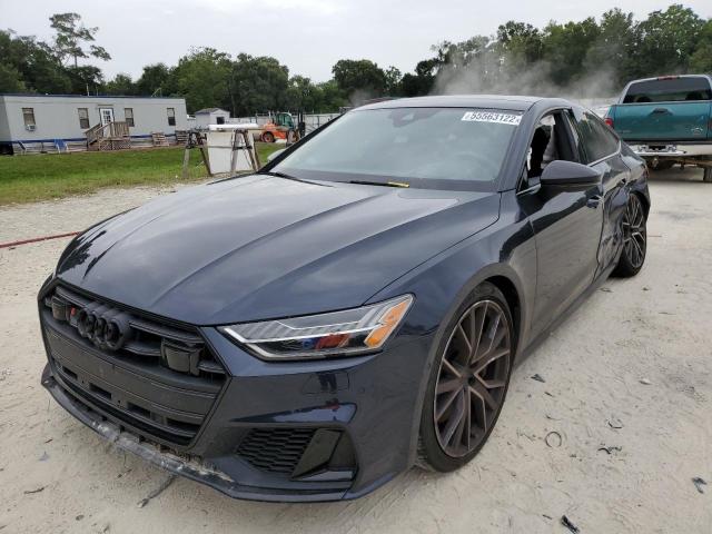 2021 AUDI S7 PRESTIG WAUSFBF20MN015485