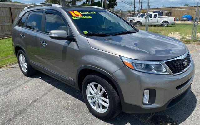 Паркетники KIA SORENTO 2014 grey