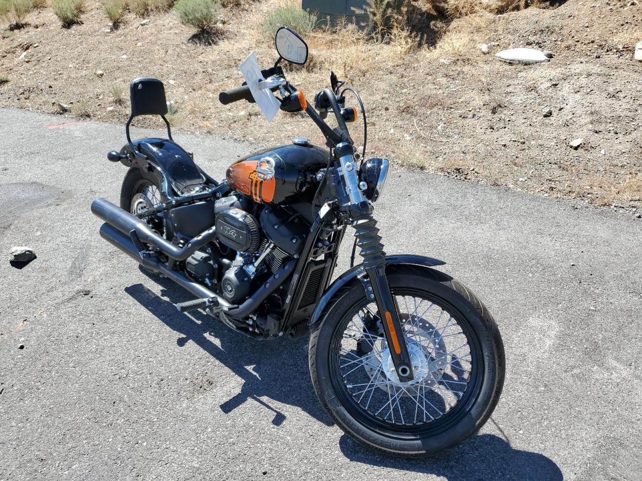 1HD1YYK25MB020599 HARLEY-DAVIDSON FXBBS 2021