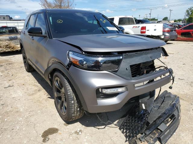 VIN 1FM5K8GC0NGA14781 2022 FORD EXPLORER no.1