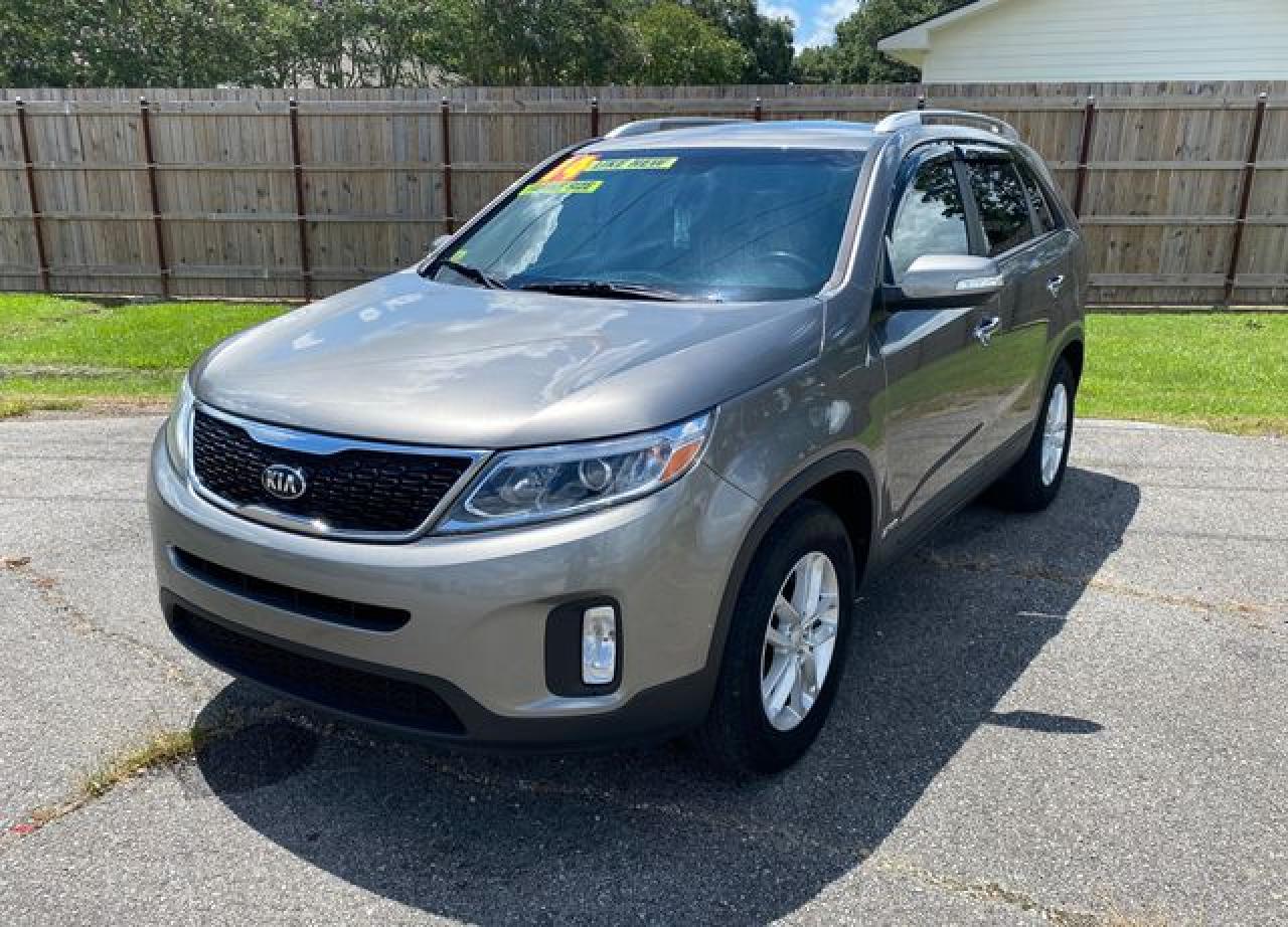 2014 Kia Sorento Lx VIN: 5XYKTCA66EG535520 Lot: 55948952