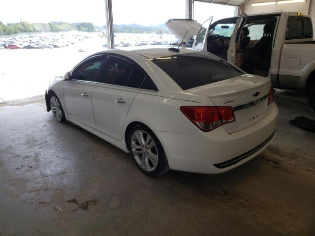 2015 CHEVROLET CRUZE LTZ - 1G1PG5SB3F7301103
