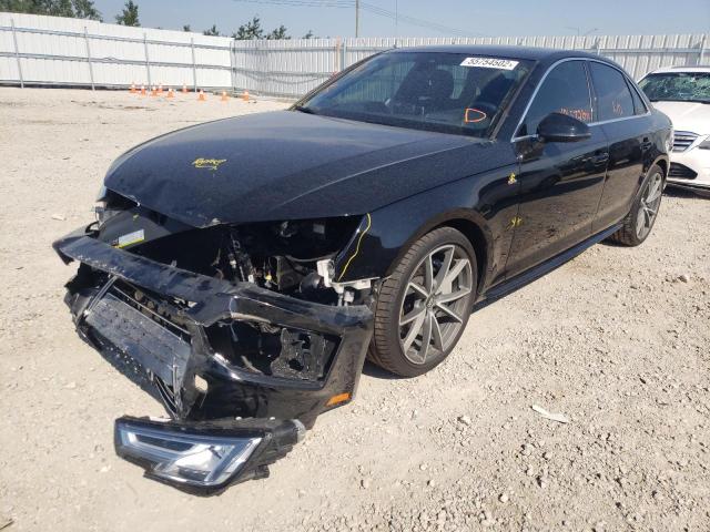 2017 AUDI A4 PRESTIG WAUFNAF43HN058854