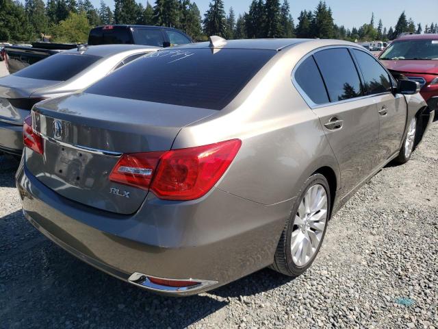 2015 ACURA RLX TECH JH4KC1F50FC001406