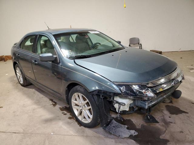 Salvage cars for sale from Copart Chalfont, PA: 2012 Ford Fusion SEL