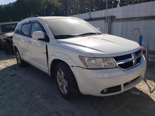 Salvage cars for sale from Copart Seaford, DE: 2010 Dodge Journey SX