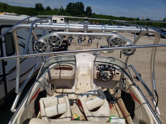 VIN: BUJA85JEF708 Auction: COPART Lot: 55356142 Location: MO - ST. LOUIS BUJA85JEF708 TAHO BOAT 2008 TWO TONE Photo 5