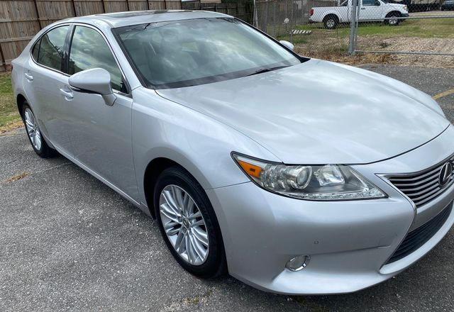 Седани LEXUS ES350 2013 silve