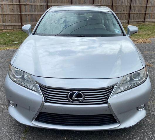 Седани LEXUS ES350 2013 silve