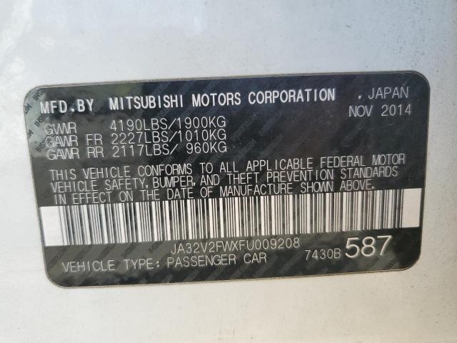 2015 MITSUBISHI LANCER SE JA32V2FWXFU009208