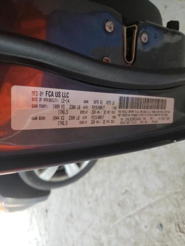2015 JEEP PATRIOT LI 1C4NJRCB8FD244341