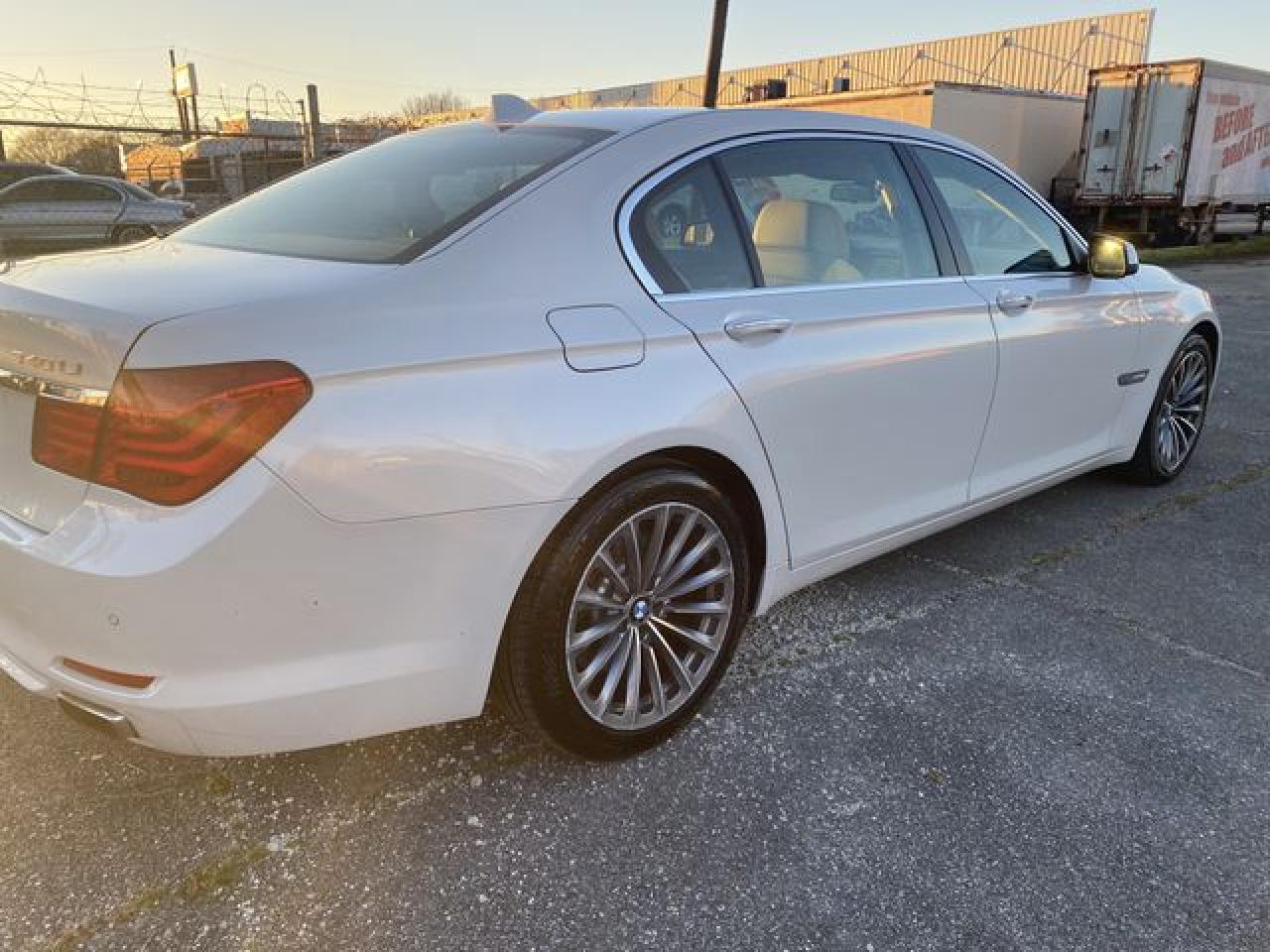 2012 BMW 740 Li VIN: WBAKB4C54CC575428 Lot: 55948482