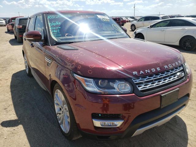 Salvage cars for sale from Copart Amarillo, TX: 2017 Land Rover Range Rover