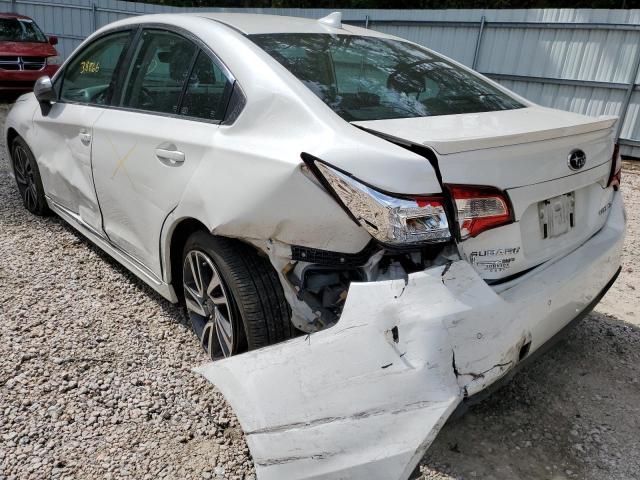 2019 SUBARU LEGACY SPO 4S3BNAS63K3019676
