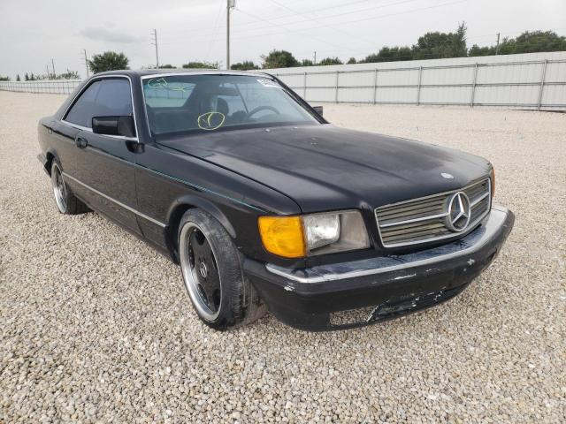 Salvage cars for sale from Copart Arcadia, FL: 1982 Mercedes-Benz 380 SEC
