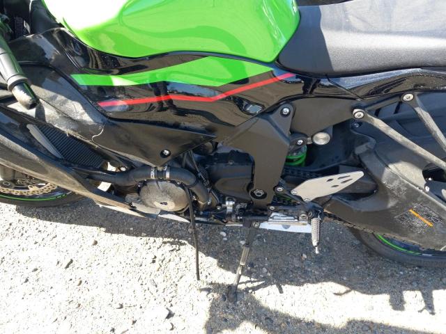 2021 KAWASAKI ZX636 K - JKBZXJG13MA015640