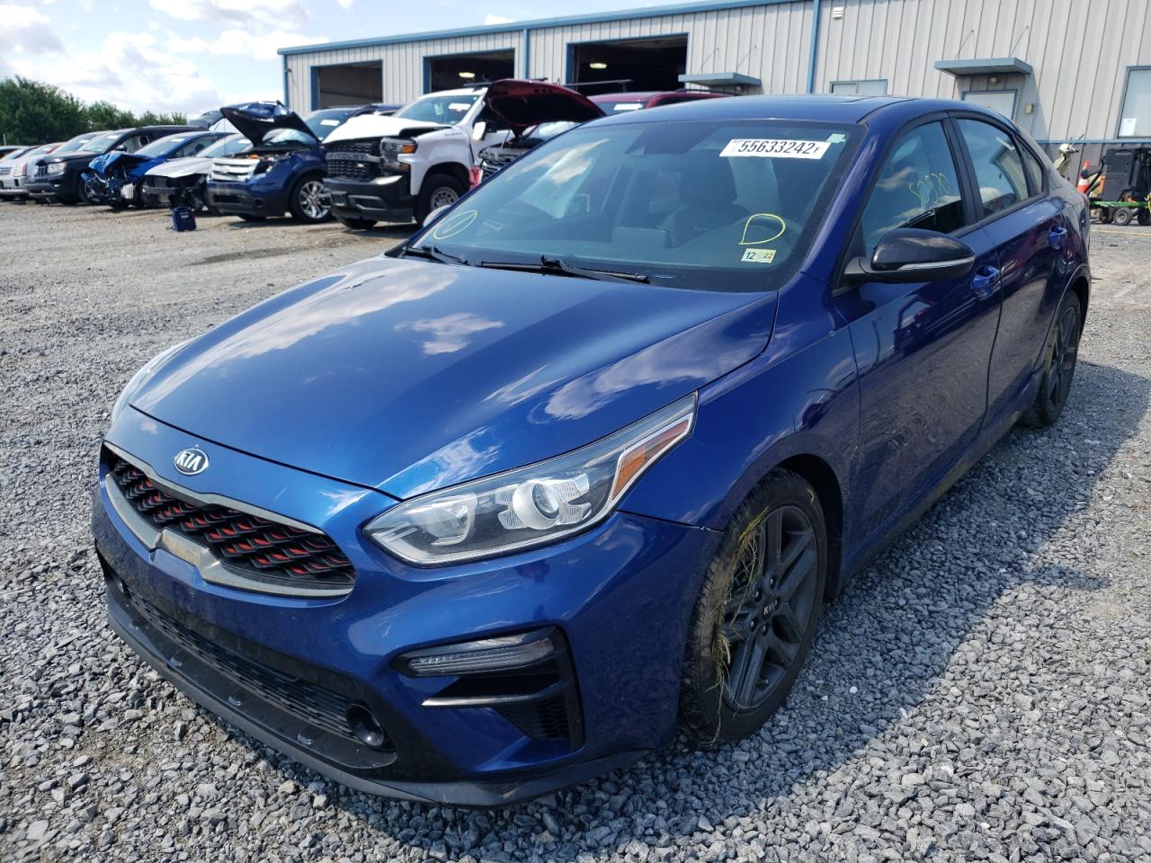 Kia Forte gt 2020