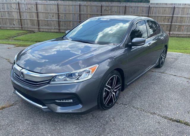 Седани HONDA ACCORD 2016 grey