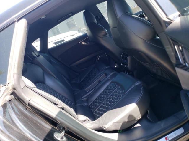 2018 AUDI RS7 PERFOR WUAWRBFC8JN901721