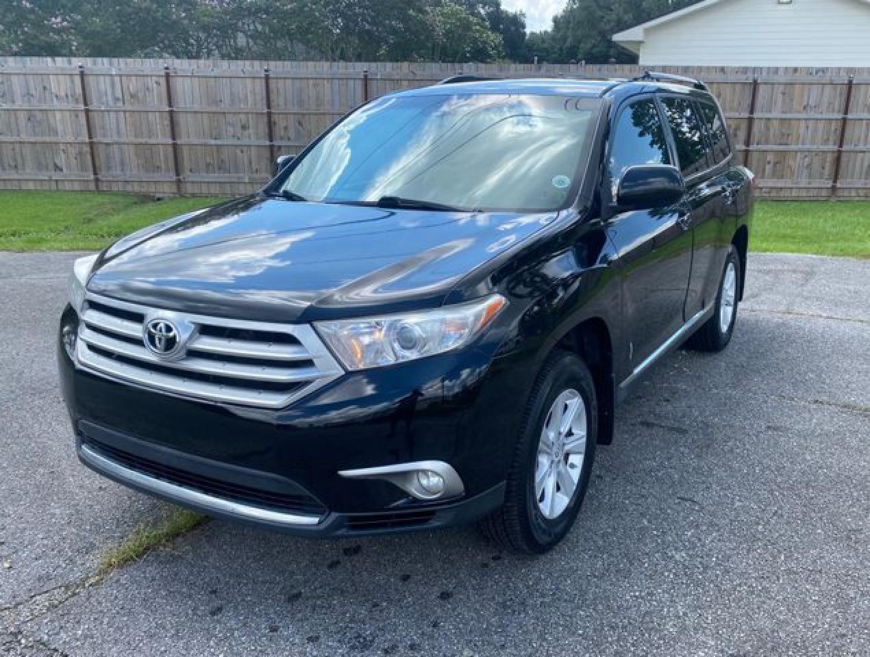 2012 Toyota Highlander Base VIN: 5TDZA3EH8CS024617 Lot: 55948622