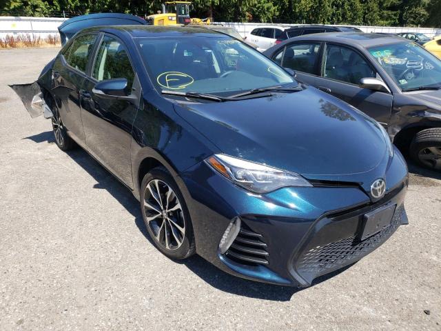 Salvage cars for sale from Copart Arlington, WA: 2017 Toyota Corolla L