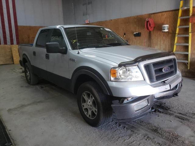 Salvage cars for sale from Copart Kincheloe, MI: 2005 Ford F150 Super