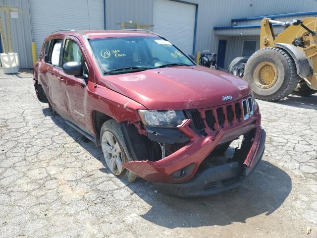 Jeep salvage cars for sale: 2014 Jeep Compass SP