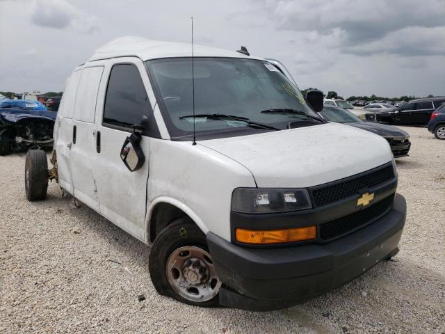 Chevrolet salvage cars for sale: 2021 Chevrolet Express G2