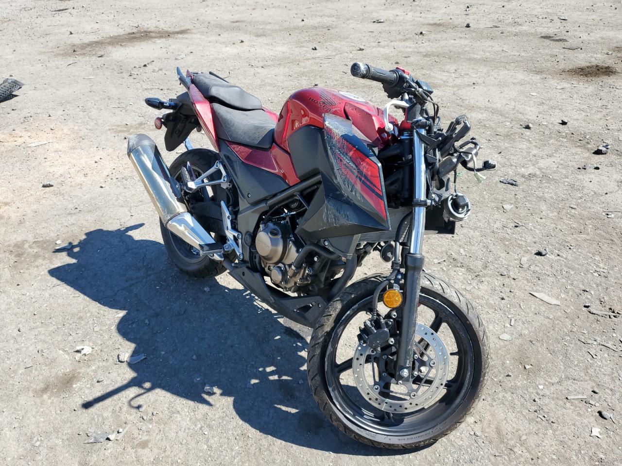 MLHNC5217J5400509 HONDA CB300 F 2018