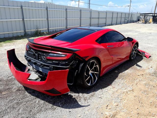 2017 ACURA NSX 19UNC1B05HY000252