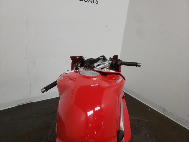 2018 DUCATI PANIGALE V ZDMDAGNW2JB002296