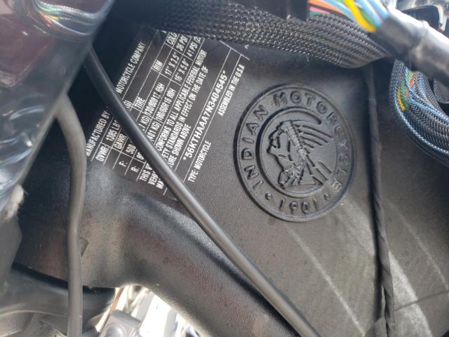 2022 INDIAN MOTORCYCLE CO. SPRINGFIEL - 56KTHAAA7N3404545