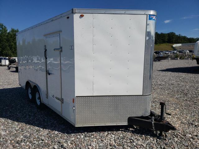Cargo salvage cars for sale: 2016 Cargo Trailer