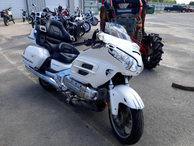 Salvage motorcycles for sale at Conway, AR auction: 2005 Honda GL1800